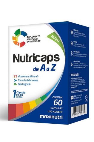 Nutricaps de A-a-Z Nutricaps de A-a-Z