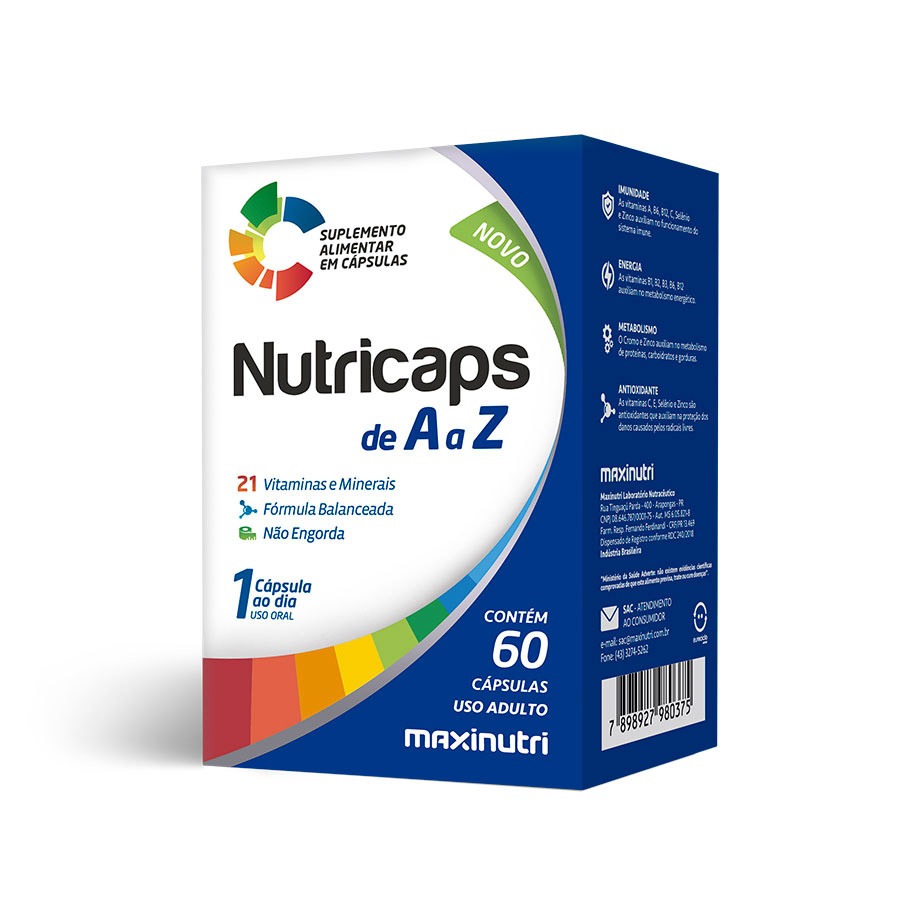 Nutricaps de A-a-Z