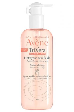 avene gel limpiador