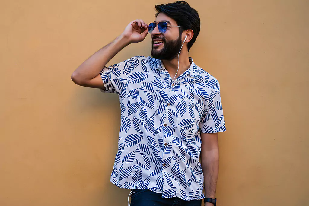 Camisa Manga Corta para Hombre