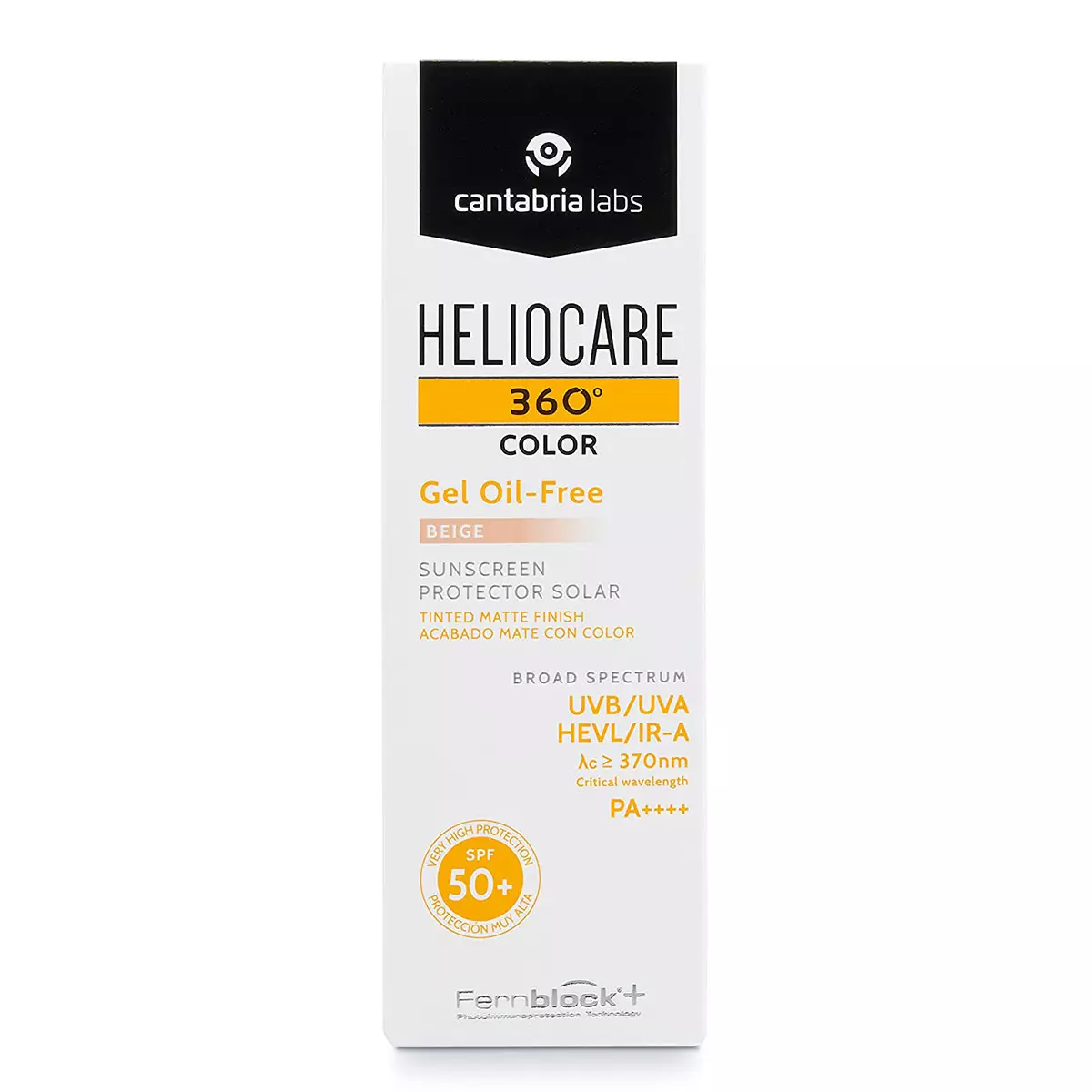 Helicocare oil gel free