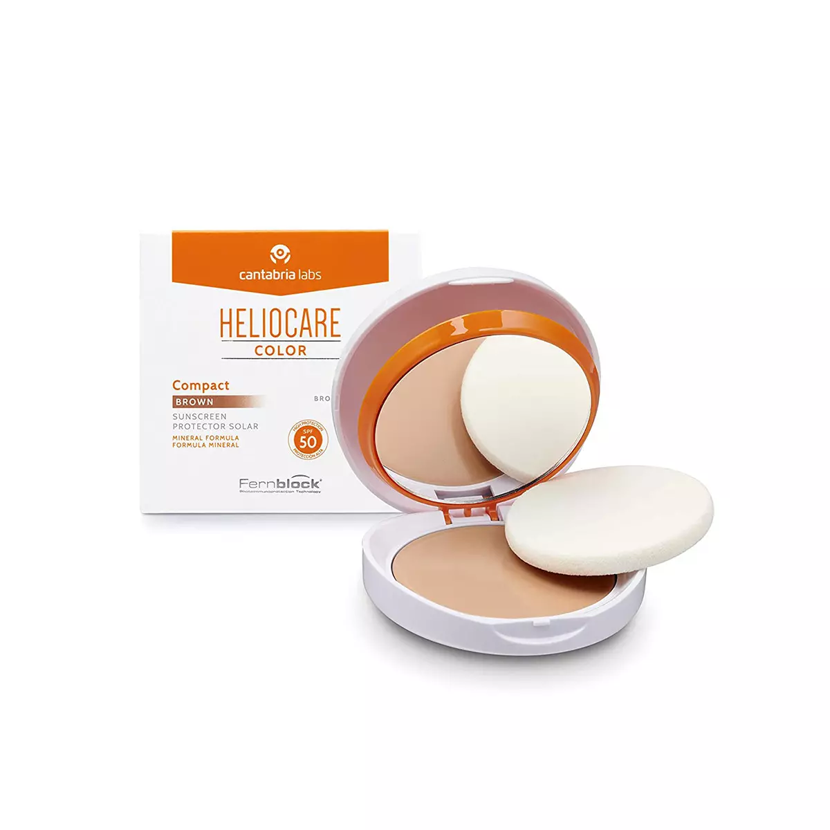 Heliocare compact spf 50 brown