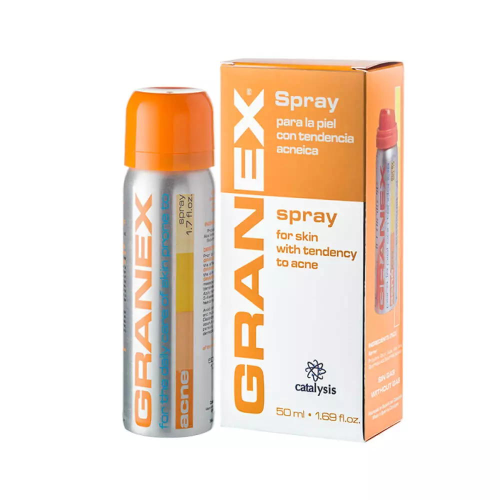 Spray para piel