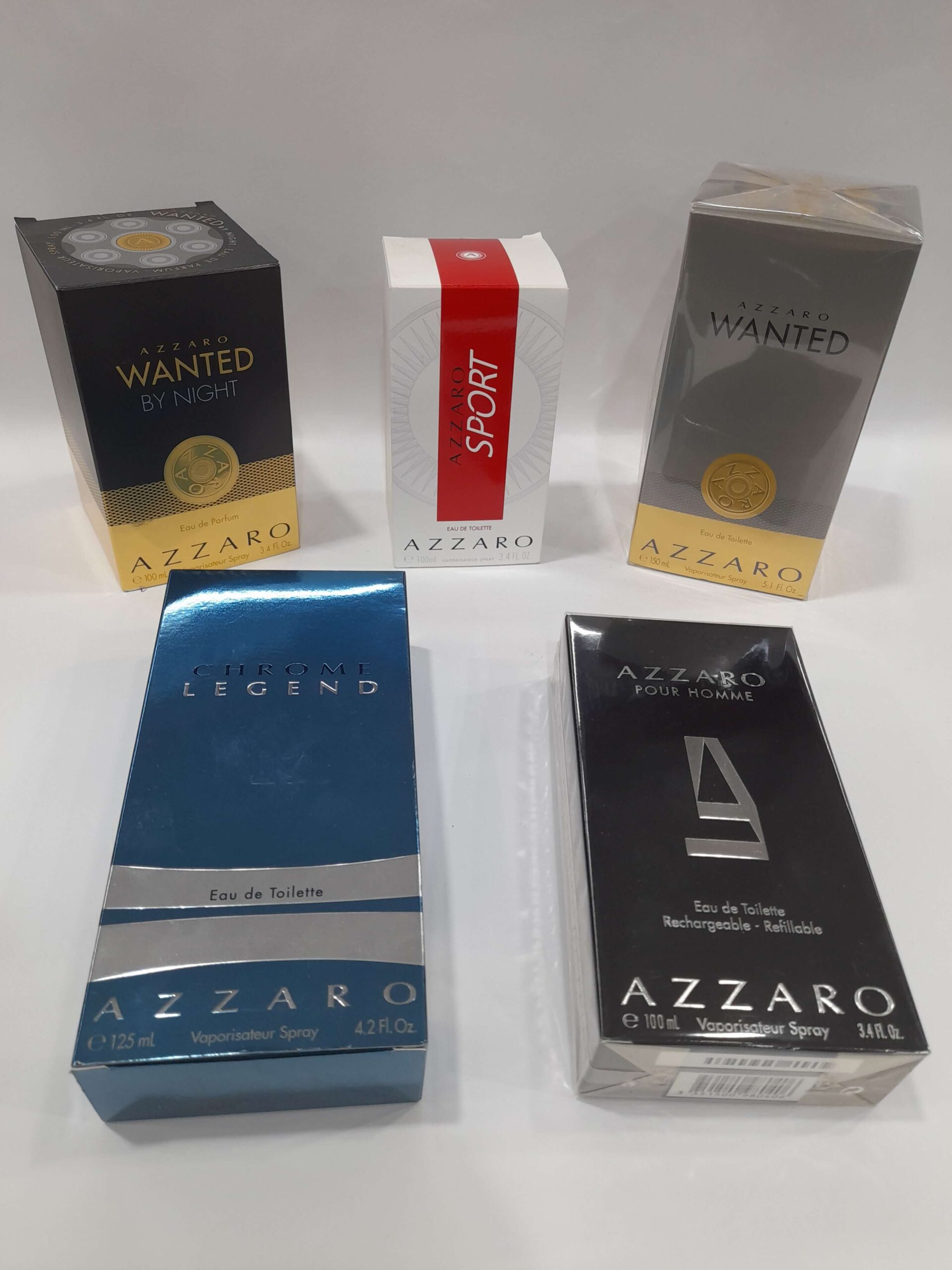 Perfumes AZZARO