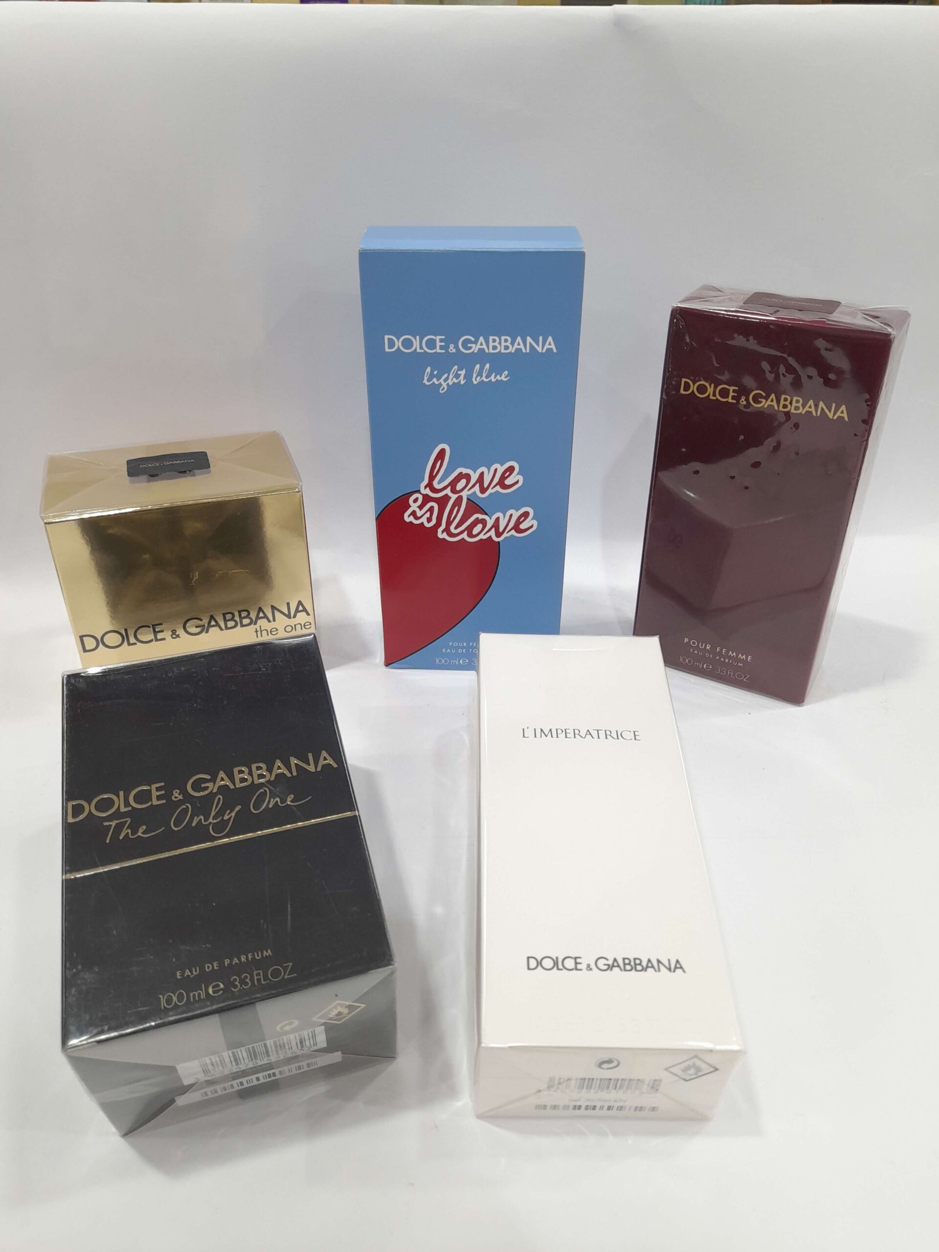 Perfumes Dolce Gabanna