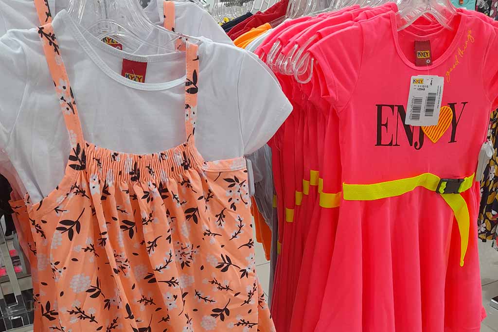 Vestidos para niñas