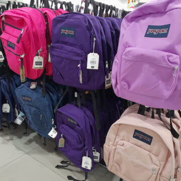 Mochilas y loncheras escolares