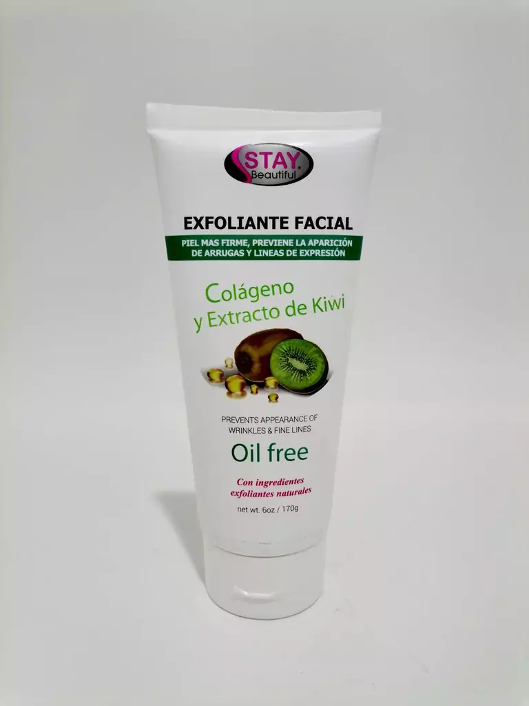 Exfoliante facial colágeno