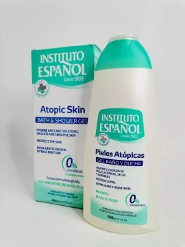 Pieles atópicas gel de baño y ducha