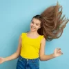 Cabello saludable y brillante