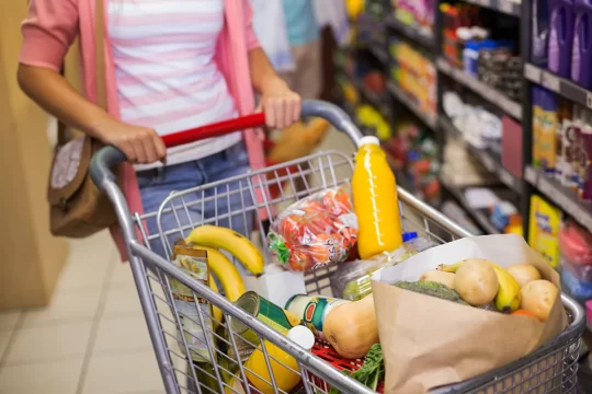 Supermercado en David, Chiriquí, Panamá